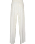 Erika Cavallini Semi-Couture Trousers White