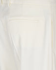 Erika Cavallini Semi-Couture Trousers White