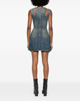 Alexander McQueen Dresses Blue