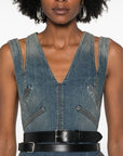Alexander McQueen Dresses Blue