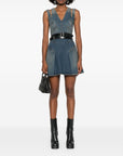 Alexander McQueen Dresses Blue