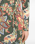 Etro Dresses Green