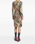 Etro Dresses Green