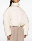 JACQUEMUS Coats White
