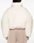 JACQUEMUS Coats White