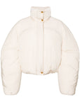 JACQUEMUS Coats White