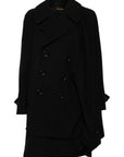 Comme des Garcons Coats Black