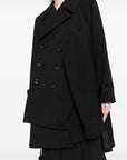 Comme des Garcons Coats Black