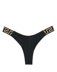 Versace Bikini bottoms with Greca detail