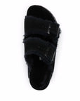 Birkenstock Arizona shearling sandals