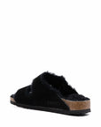 Birkenstock Arizona shearling sandals