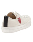 Comme Des Garcons Play Single Heart Chuck 70