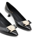 Ferragamo New Vara leather pumps