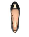 Ferragamo Varina quilted ballerinas