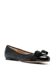Ferragamo Varina quilted ballerinas