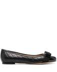 Ferragamo Varina quilted ballerinas