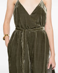 GOLD HAWK Dresses Green