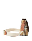 Burberry Checked Note Shoulder Bag