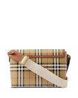 Burberry Checked Note Shoulder Bag
