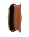 Burberry Checked Note Shoulder Bag