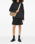 Burberry Checked Note Shoulder Bag