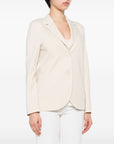 Harris Wharf London single-breasted blazer