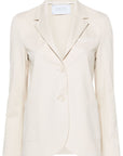 Harris Wharf London single-breasted blazer