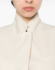 Harris Wharf London single-breasted blazer