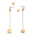 Jacquemus Les Boucles Nodo earrings