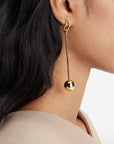 Jacquemus Les Boucles Nodo earrings