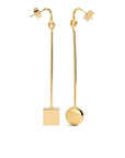 Jacquemus Les Boucles Nodo earrings