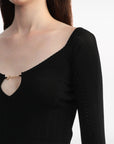 JACQUEMUS Top Black