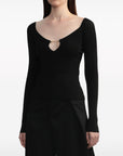 JACQUEMUS Top Black