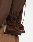 Jacquemus Le Bambino Leather Tote Bag