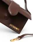 Jacquemus Le Bambino Leather Tote Bag