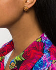 Versace Medusa '95 stud earrings