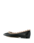 Valentino Garavani Rockstud Patent Leather Ballerina