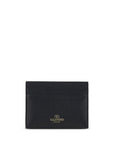 Valentino Garavani Rockstud leather card case
