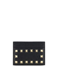 Valentino Garavani Rockstud leather card case