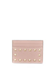 Valentino Garavani Rockstud leather card case