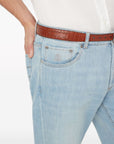 Brunello Cucinelli Jeans Clear Blue
