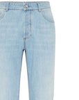 Brunello Cucinelli Jeans Clear Blue