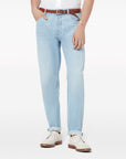 Brunello Cucinelli Jeans Clear Blue