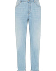 Brunello Cucinelli Jeans Clear Blue