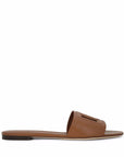 Dolce & Gabbana DG Logo leather sandals