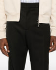 JACQUEMUS Trousers Black