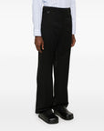 JACQUEMUS Trousers Black