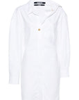 JACQUEMUS Dresses White