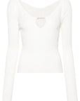 JACQUEMUS Top White