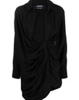 JACQUEMUS Dresses Black